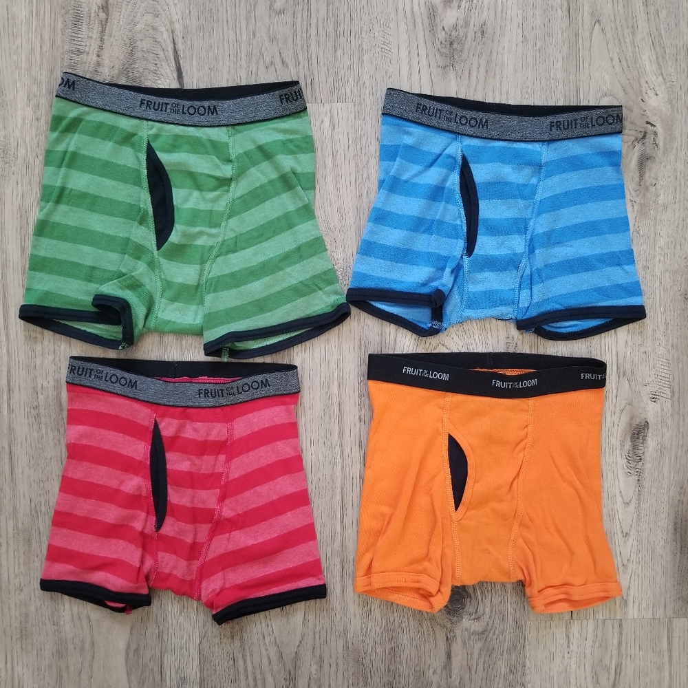 Boys FOTL Boxer Briefs Underwear Youth Sz. Medium